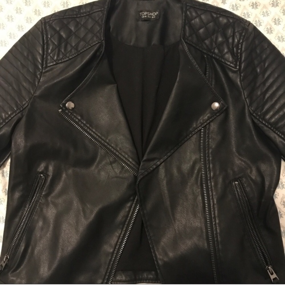 TopShop Leather Jacket